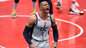 It didn't take long for a blockbuster trade to take place on nba draft night when the los angeles lakers swung a deal for. Washington Wizards Russell Westbrook Finishes 1 Assist Short Of 7th Straight Triple Double In Ot Win Over New Orleans Pelicans
