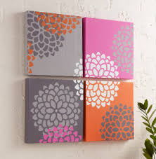 We've put together more than 30 ways to decorate a canvas on your own. Diy Wall Art Canvas Blog Wall Decor