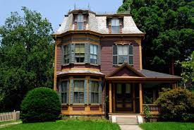 This beautifully restored 12 room (4 bed, 4.5 bath) 1893 mansard victorian, nestled next to whitney woods in one of watertown's finest neighborhoods, was carefully. Second Empire Architecture Under The Mansard Roof