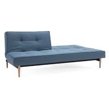 Innovative, space saving, multifunctional, stylish, contemporary, comfortable, danish design. Bettsofa Splitback Blau Manufactum