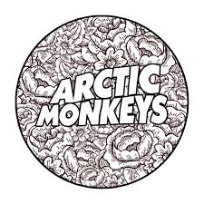 Submitted 2 years ago by renzonsanchez. Arctic Monkeys Flower Circle Logo By Cbazoe Tatuaje De Arctic Monkeys Calcomanias Personalizadas Fondo De Pantalla De Arctic Monkeys