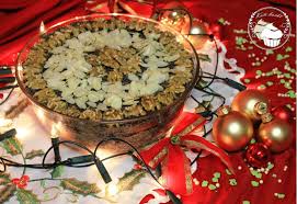 Polnische Makowki Unser Nachtisch An Weihnachten Das Original Rezept Kuchen Kind Und Kegel Einfacher Nachtisch Nachtisch Weihnachten Nachspeise