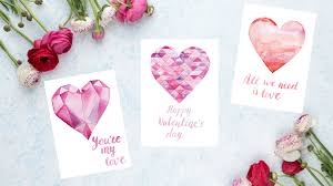 Comes with it's own carrying case. How To Make Your Own Valentine S Day Cards Dolly Dowsie