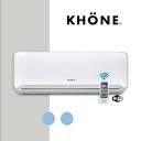 khone climatizador split khöne on-off wifi 9000 btu/h ...