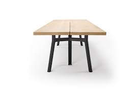 In the middle ages, the trestle table was often little more than loose boards over trestle legs for ease of assembly and storage. Trestle Table Arco