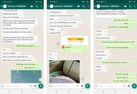 You need to know the common whatsapp scams and how to protect yourself from them. Teknik Terbaru Scammer Menipu Melalui Whatsapp