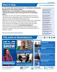 Limerick Post Newspaper