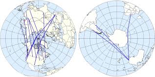 Don't miss next australia to argentina deal! Polar Routes Flights That Go Over Earth S Poles