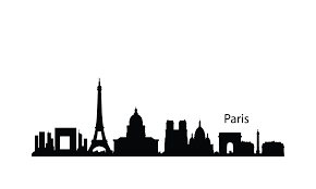 Black And White Skyline Clipart Silhouette London Skyline Clipart Best Paris Skyline City Silhouette City Skyline Silhouette