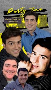 Feliz cumpleaños Samir Bazzi Bazzi (Caracas, 17 de abril de 1975). Es un  presentador de tv, cantante, actor, abogado y locutor venezolano, de  ascendencia libanesa. Apodado El Arabito de la Salsa. Debutó