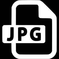 Change the jpg part of the file's name to png (for example, meow.jpg would become meow.png). White Jpg Icon Free White File Icons