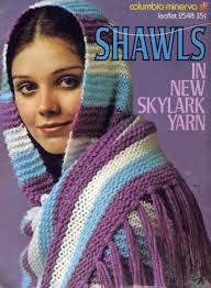 Amazon.com: Shawls in New Skylark Yarn (Leaflet # 2548): Columbia-Minerva, Myron  Miller: ספרים