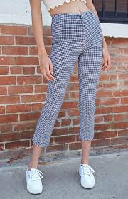 John Galt Gingham Tilden Pants In 2019 Gingham Pants