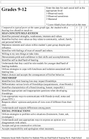 Pecs skills checklist ©pyramid educational products, inc. Minnesota Social Skills Checklist For Students Who Are Deaf Hard Of Hearing Pdf Free Download