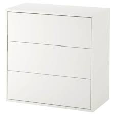 Eket Schrank Mit 3 Schubladen Weiss Ikea Deutschland Ikea Elegant Vardagsrum Lador