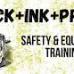 Block+Ink+Press Safety & Equipment Training