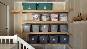 Garage storage shelves | easy build. 16 Practical Diy Garage Shelving Ideas Plan List Mymydiy Inspiring Diy Projects