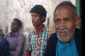 Bangladeshi indigenous people protest grabbing of cremation site