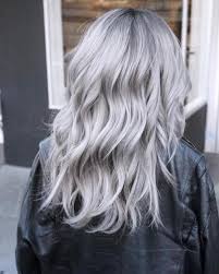 Icy Silver Hair Transformation Is The 2020 S Coolest Trend Silver Hair Color Hair Transformation Grey Hair Color