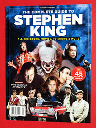 See more ideas about stephen 11 books that scared the master of horror, stephen king, and will terrify you, too. Hollywood Story The Complete Guide To Stephen King Generic Amazon Com Books