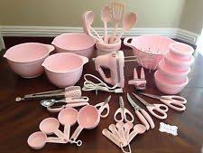 Set pink cookware kitchen appliances raster stock illustration. 200 Pink Gadgets Clever Products Ideas Pink Everything Pink Gadgets