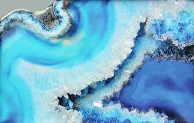 In his prior lagoon series, chapelin likewise celebrated the beauty of the planet's oceans, and this distinctive piece is yet another aesthetic study in oceanography. Ocean Coasters Epoxy Resin Table Stone Coasters Resin Wall Art Resin Art Painting Epoxy Decor Turquoise Wall Art Resin Painting Art Collectibles Combination
