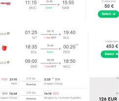 Looking for cheap flights to australia from kuala lumpur? Multi City Flights From Germany Or London To Istanbul Kuala Lumpur Australia Singapore Thailand From