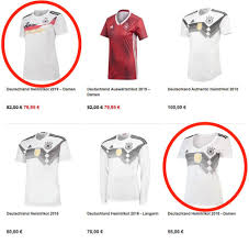 Adidas dfb deutschland away minikit em 2021. Fussball Warum Gibt Es Das Neue Deutschland Trikot Nicht Fur Manner Welt