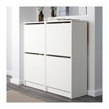 Bissa Shoe Cabinet With 2 Compartments White Ikea Shoe Cabinet Ikea Shoe Cabinet Ikea