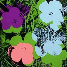 Andy warhol made prints of the mandrinette with petals in different colors based on a photograph by the nature photographer patricia caulfield. Andy Warhol Flowers Series 1970