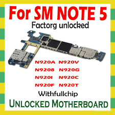 N920a/f network unlock modem file. Original Unlocked Motherboard For Samsung Galaxy Note 5 N9208 N920g N920i N920c N920f N920t N920a N920v Full Chips Logic Shopee Singapore