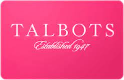 1 point for every $1 spent on your talbots credit card* $25 reward at 500 points* extra 15% off savings for your birthday; Talbots Gift Card Discount Clothing Accessories Gift Cards Cards2cash
