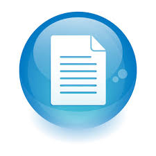 La primera será la cabecera del documento en la que irá información relativa a la semántica del docume. Logo Documento Vectores Graficos Imagenes Vectoriales Depositphotos