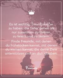 Es Ist Wichtig Freundschaften Zu Haben Die Tiefer Gehen Als Nur Zusammen Zu Trinken Zu Feiern