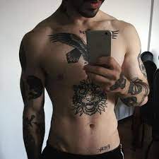 So don't be afraid to ask for help, but you need to find a good artist . Men S Tattoo Aesthetic Tatuirovannye Parni Idei Tatuirovok Dlya Muzhchin Seksualnye Tatuirovki
