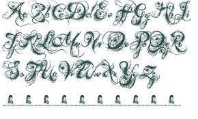 It is also known as blackletter or medieval calligraphy. Fancy Old English Fonts Tattoo Lettering Styles Lettering Styles Fancy Fonts