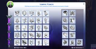 Aug 11, 2019 · the sims 4 perk points cheats (retail, dine out, club, restaurant, business) perk points are additional services that your sim can give or relatively receive by other sims. How To Unlock All Vampire Powers Sims Online