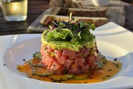 Acqua California Bistro S Yellowfin Tuna Tartare Honest Cooking Cooking Recipes Yellowfin Tuna Tuna Tartare Recipe