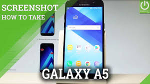 Maybe you would like to learn more about one of these? How To Take Screenshot In Samsung Galaxy A5 2017 Capture Screen Youtube