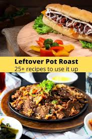 Plus, the meat comes out so amazingly tender! 25 Leftover Pot Roast Ideas For Busy Nights Or Weekends In 2020 Leftover Pot Roast Pot Roast Recipes Leftover Roast Recipe