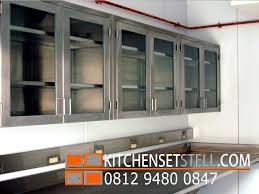 A wide variety of stainless steel kitchen set options are available to you, such as utensils type, feature, and plastic type. Bikin Pembuatan Kitchen Set Stainless Tangerang 0812 9480 0847 Bikin Kitchen Set Stainless Tanggerang Tanggerang 0812 9480 0847