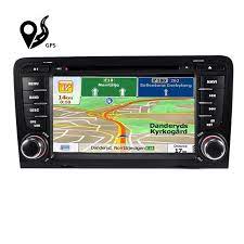 2 Din Navi Car Radio For Audi A3 2002 2011 Car Multimedia Dvd Player Gps Navigation Stereo For Audi 8p A3 Autoradio 8p1 Screen Car Radio Gps Navigation Radio