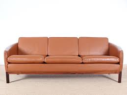 The most common danish modern sofa material is velvet. Danish Mid Century Modern 3 Seat Sofa Galerie Mobler