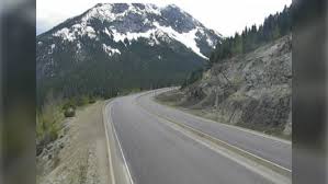 Rising through the steep mountains passes in british columbia, [the coquihalla. Snow In May Weather Statement Warns Up To 10 Cm Could Fall On 2 B C Mountain Passes Ctv News