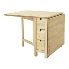 Norden Gateleg Table Birch Ikea Craft Table Diy Craft Table Norden Gateleg Table