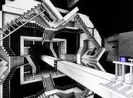 Step Inside The Mind Of M C Escher In This Mind Bending Playable Puzzle Landmarks Sydney Opera House Building