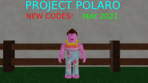 Maybe you would like to learn more about one of these? Roblox Project Polaro New Codes May 2021 Project Polaro Youtube