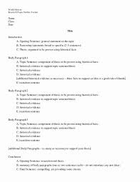 Apa Outline Format Template Beautiful Elementary Research Paper Outline Template Research Paper Outline Template Paper Outline Research Paper