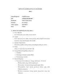 Lengkap disertai gambar contoh proposal rencana studi beasiswa unggulan s1 pdf. Doc Rencana Kepengawasan Akademik Fandi Israwan Academia Edu