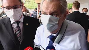 Češki predsednik miloš zeman polomio ruku, hitno operisan 26.08.2020. Kazde Volby Pokud Jsou Demokraticke Jsou Dulezite Rekl Prezident Idnes Cz
